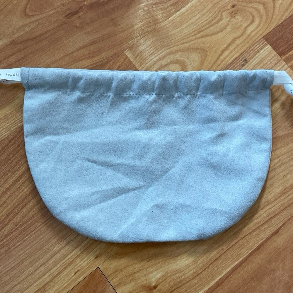 Anthropologie small Jewelry Dust Bag‎